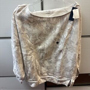 Hollister Cream Cardigan Sweater